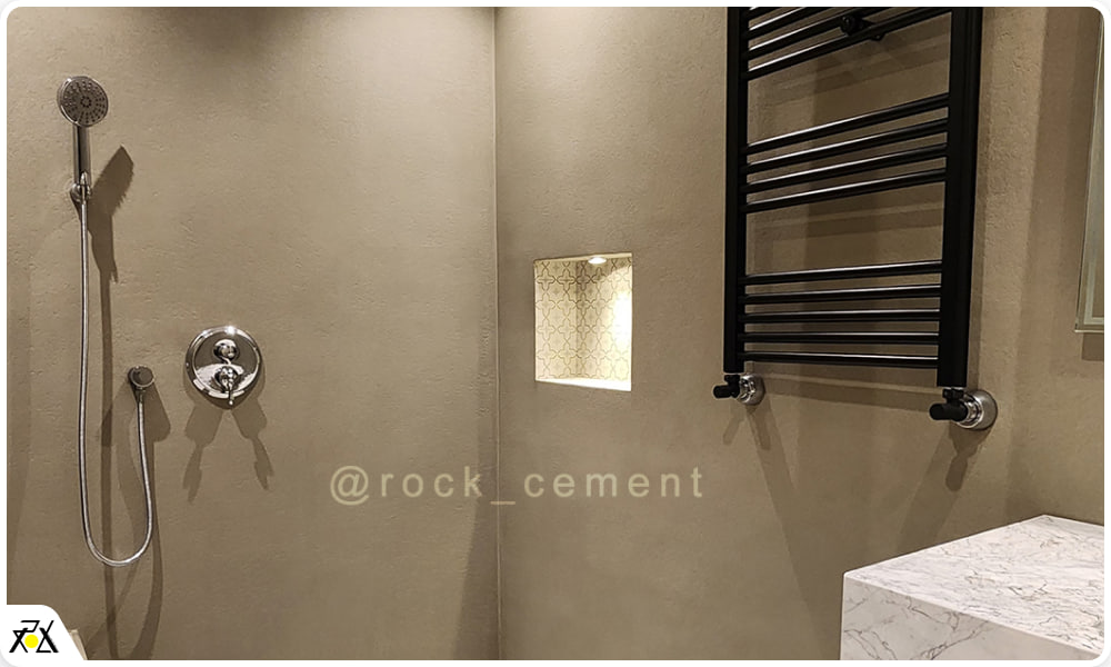 میکروسمنت نما سرویس بهداشتی